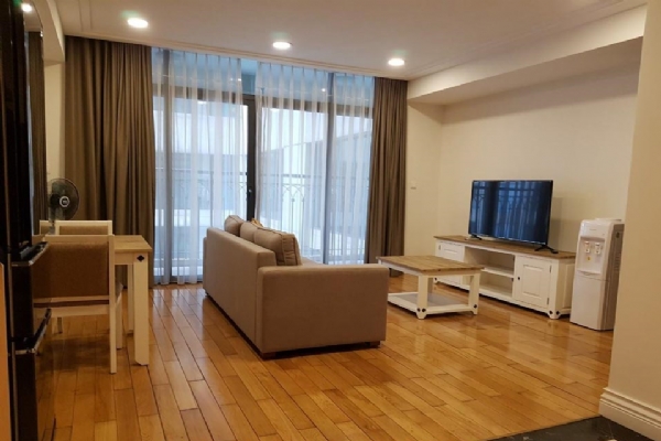 *Gorgeous One Bedroom Serviced Residence Rental in Hoang Thanh Tower, Hai Ba Trung Dist*